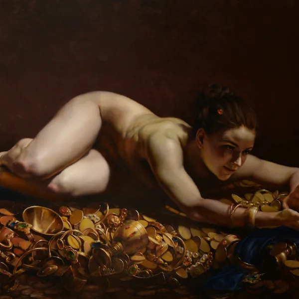 GENUINE DESIRE, 70x120cm, 2018